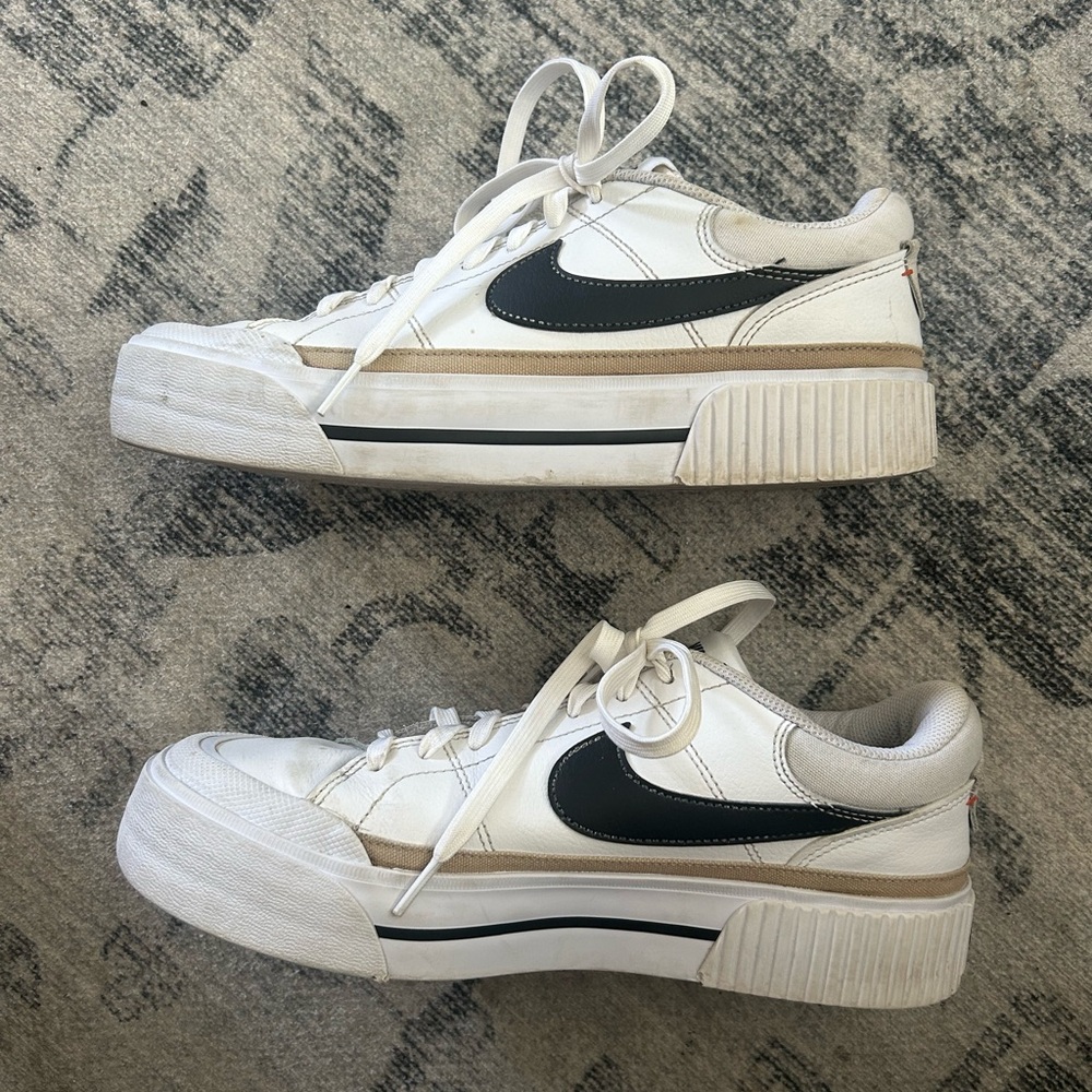 Women’s Nike Court Legacy Platform Shoes